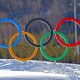 Aros olímpicos nos Jogos Olímpicos de Inverno da Juventude Gangwon-2024