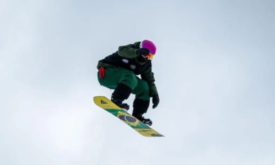 João Teixeira irá competir no snowboard em Gangwon-2024