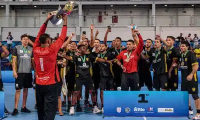 Praia Clube vence liga nacional de handebol masculina 23