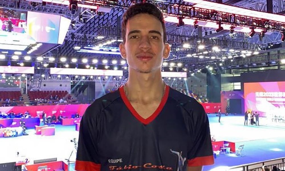 Luiz Aquino disputa open qualificatório e se classifica para Grand Slam de Wuxi de taekwondo