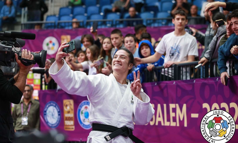 Mayra Aguiar Larissa Pimenta Willian Lima em Grand Slam de Tóquio de judô 2023