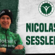 Arte de apresentação de Nicolas Sessler na equipe Victoria Sports Pro Cycling