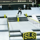 Pista do SLS Super Crown, a final do skate street mundial; obstáculos foram doados para pista em Santo André, terra de Giovanni Vianna