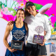 Bia Haddad e Luisa Stefani com troféus; elas jogarão juntas no WTA 500 de Abu Dhabi