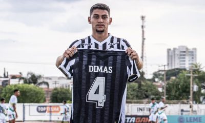 Atacante Pablo, autor do gol da vitória do Ceará na estreia da Copinha (Gabriel Silva/Ceará SC)