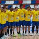 Equipe da seleção brasileira masculina de handebol para a disputa do Sul-Centro Americano (Divulgação/Handball SCA)