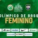 Logo oficial do Pré-Olímpico de basquete feminino, em Belém (Divulgação/CBB)