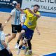 Partida entre Brasil e Argentina, válida pelo Sul-Centro Americano de handebol masculino (Divulgação/Handball SCA)