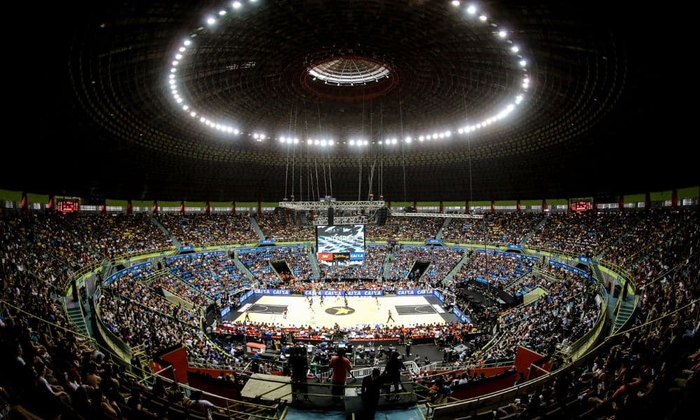 Ginásio do Ibirapuera, sede do próximo Jogo das Estrelas do NBB (Luiz Pires/LNB)