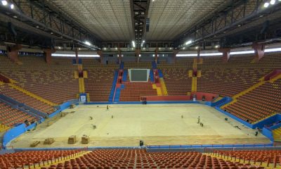 Preparação do Mangueirinho para o Pré-Olímpico de basquete feminino (Divulgação/CBB)