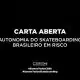Confederação Brasileira de Skateboarding (CBSk) divulga carta aberta contra o COB (Divulgação/CBSk)