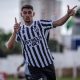 Atacante Pablo, autor do gol da vitória do Ceará na estreia da Copinha futebol júnior (Gabriel Silva/Ceará SC)