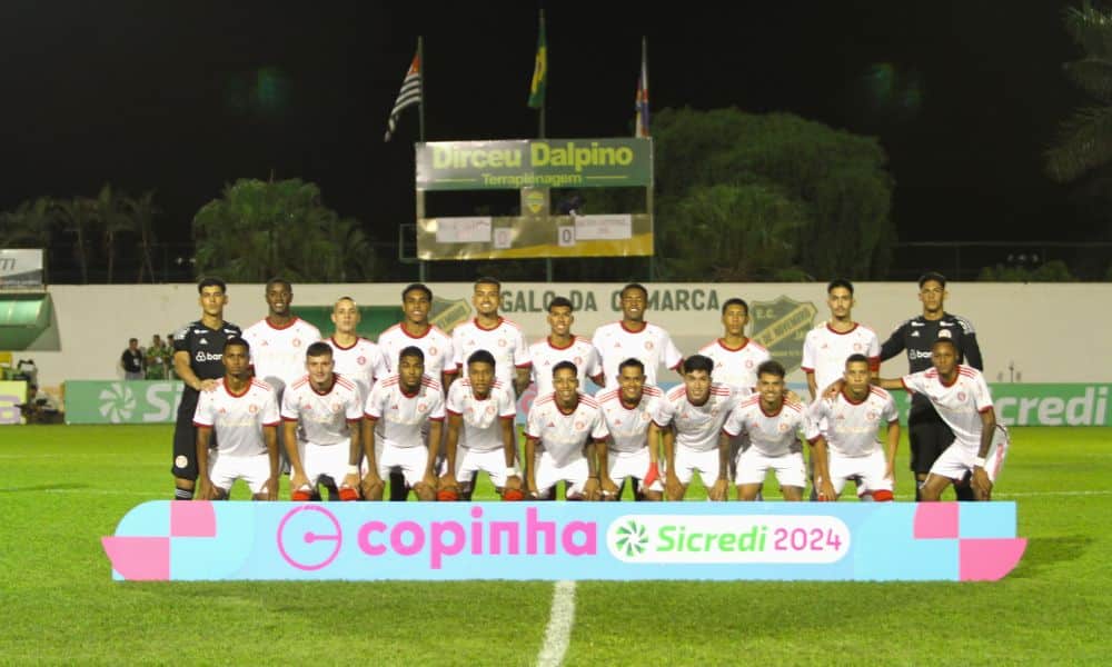 Partida entre Internacional e Velo Clube, válida pela segunda rodada da Copinha (Rafaela Frizon/SC Internacional)