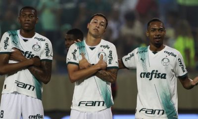 Confronto entre Palmeiras e União ABC, válido pela segunda rodada da Copinha (Reprodução/Twitter/@Palmeiras)