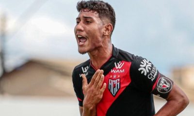 Atacante Daniel, destaque do Atlético-GO na Copinha (Bruno Corsino/ACG)