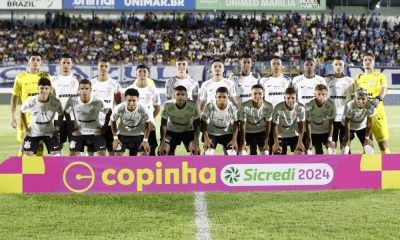 Confronto entre Corinthians e Marília, válido pela terceira rodada da Copinha (Rodrigo Gazzanel/Agência Corinthians)