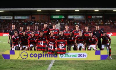 Partida entre Flamengo e Audax, válida pela terceira rodada da Copinha (Gilvan de Souza/CRF)