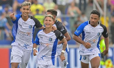 Jogadores do Aster Itaquá, equipe que empatou com o Sport pela Copinha (Reprodução/Instagram/@asteritaqua)