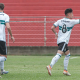 Jogadores do Coritiba comemorando gol em vitória da Copinha 2024