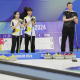 Julia Gentile e Guilherme Melo, dupla mista do Brasil no curling dos Jogos Olímpicos de Inverno da Juventude de Gangwon-2024
