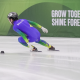 Lucas Koo em ação nos Jogos Olímpicos de Inverno da Juventude Gangwon-2024
