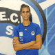 Yael Castiglione com a camisa do Pinheiros