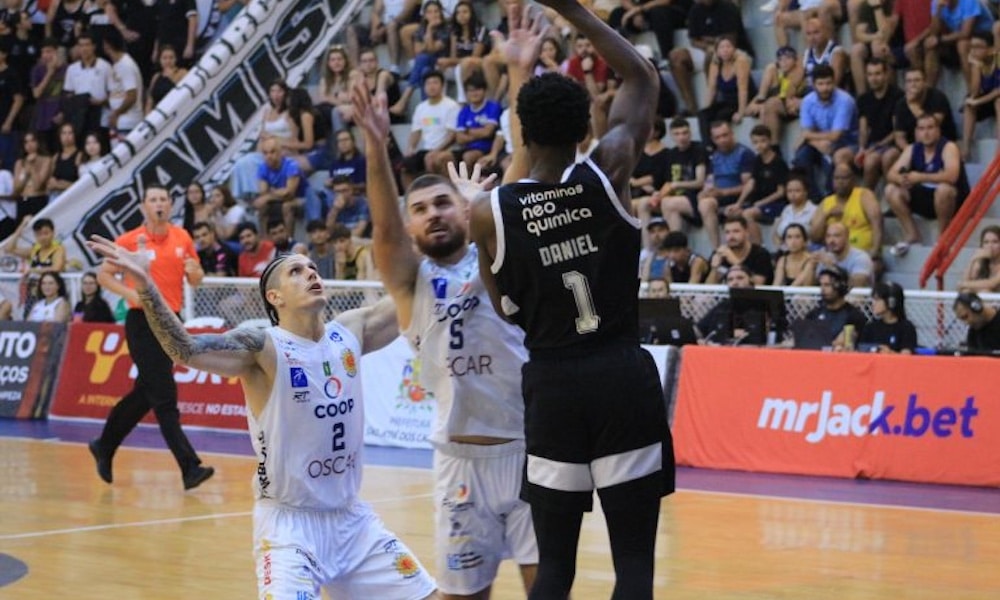 Basquete Corinthians São José Mogi Pinheiros