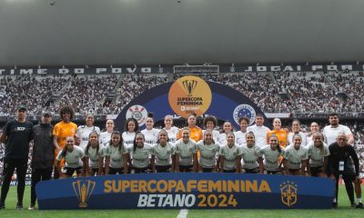 Corinthians campeão Tabela da Supercopa feminina de futebol de 2024 futebol feminino