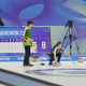 Dupla mista do brasil no curling em Gangwon-2024