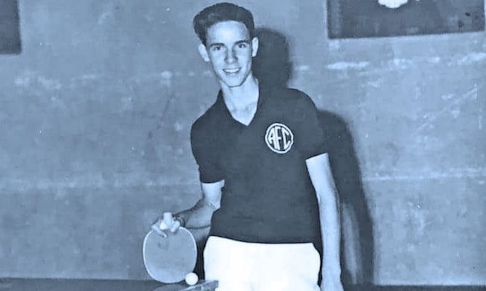 Zagallo campeão mundial e bronze em atlanta-1996 no futebol também praticou natação e tênis de mesa