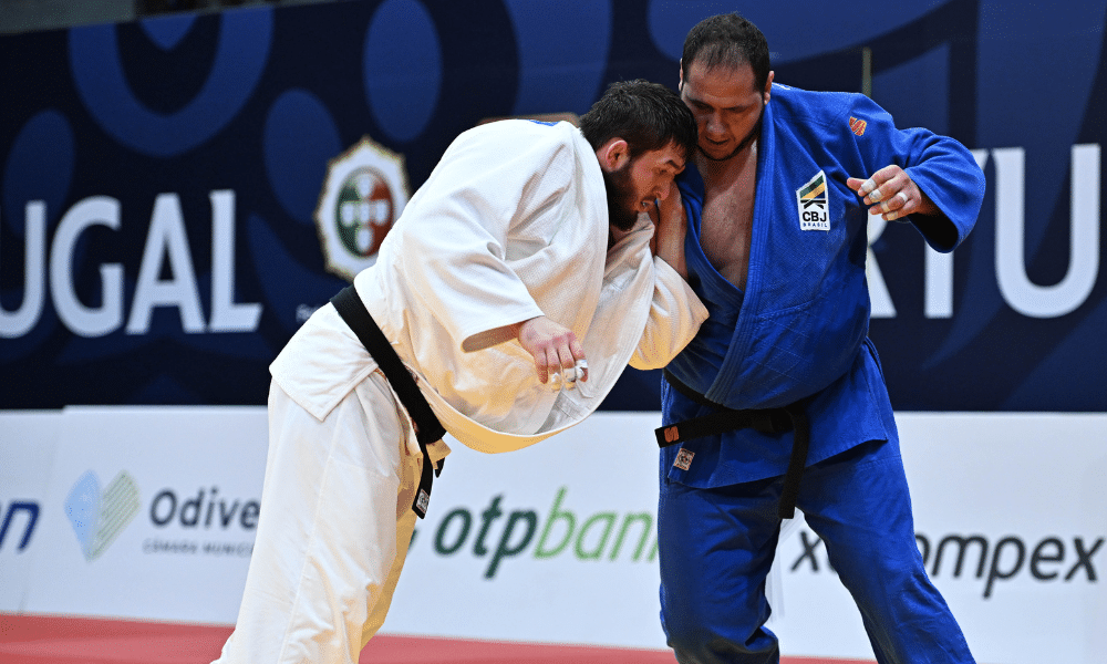Rafael Silva, Baby, em luta do Grand Prix de Portugal