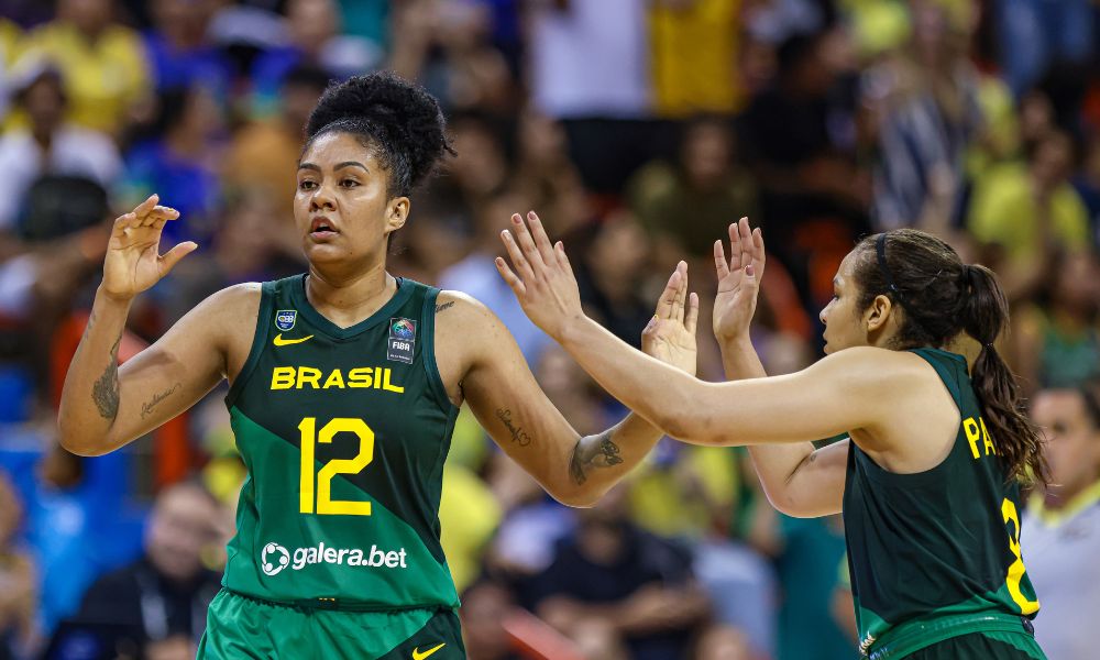 Damiris Brasil x Sérvia Pré-Olímpico de basquete feminino