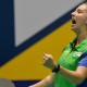 Danielle Rauen vibra com vitória no Aberto Paralímpico do Brasil de tênis de mesa