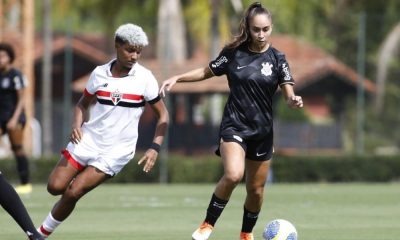 Confronto entre São Paulo e Corinthians, válido pelo Brasileiro Feminino Sub-20 (Rodrigo Gazzanel/Agência Corinthians)
