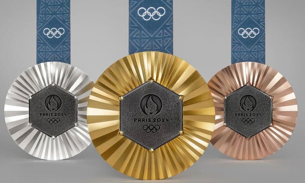 Medalhas das Olimpíadas e Paralimpíadas de Paris-2024 (Divulgação/COI)