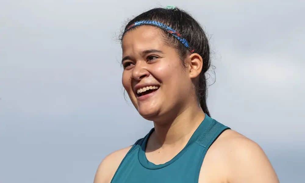 Brasileira Verônica Hipólito, destaque do país no Grand Prix de Dubai de atletismo paralímpico (Foto: CPB)
