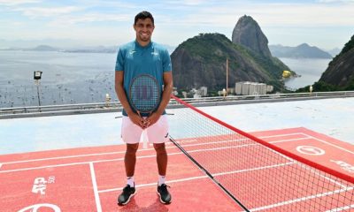 Thiago Monteiro jogará a chave principal do Rio Open 2024 (Divulgação/Fotojump)
