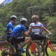 Henrique Avancini e os ciclistas da Equipe Caloi (Divulgação/Henrique Avancini Racing)