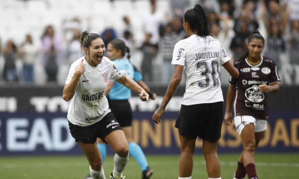 Confronto entre Corinthians e Ferroviária, válido pela Supercopa Feminina ( Rodrigo Gazzanel/Agência Corinthians)