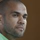 Jogador Daniel Alves, condenado a mais de quatro anos de prisão (Foto: Andre Penner/AP)