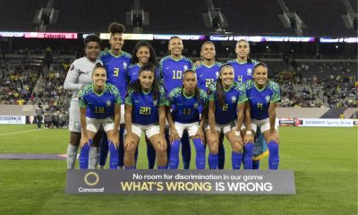 Confronto entre Brasil e Panamá, válido pela fase de grupos da Copa Ouro Feminina (Leandro Lopes/CBF)