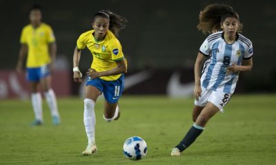 Confronto entre Brasil e Argentina, maior clássico sul-americano e que definirá uma das vagas à semi da Copa Ouro Feminina (Thais Magalhães/CBF)