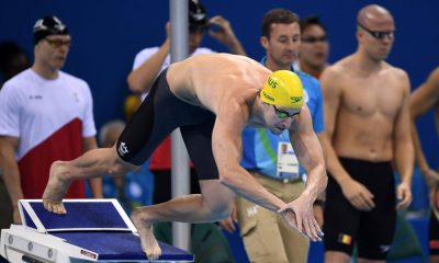 James Magnussen natação Rio 2016