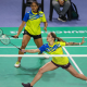 Jaqueline Lima e Samia Lima campeãs do Internacional Challenge do Irã de badminton