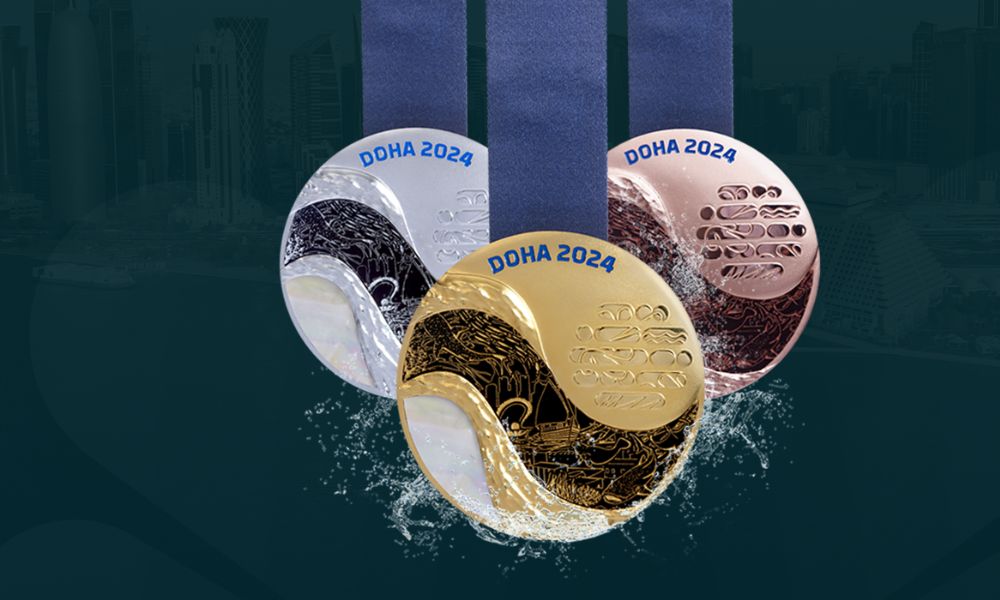 Quadro de medalhas do Mundial de Esportes Aquáticos 2024