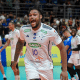 Cledenílson após vitória do Sada Cruzeiro contra o Minas na Superliga Masculina de vôlei