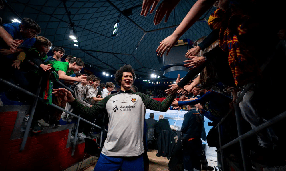 Thiago Petrus Barcelona handebol