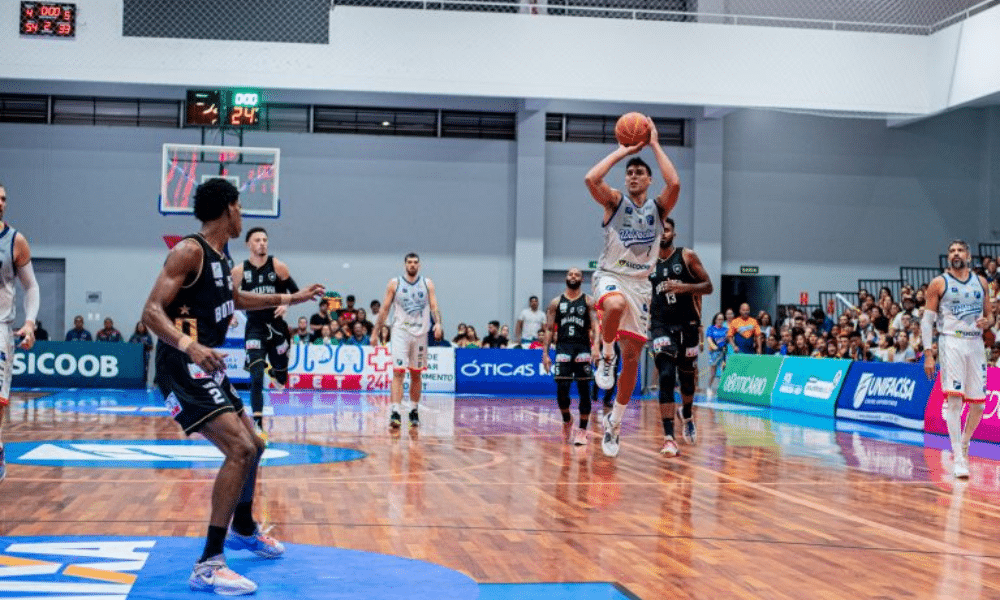 Unifacisa e Botafogo pelo NBB 2023/2024