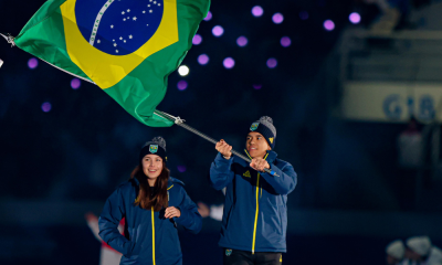 Atletas do Time Brasil na Abertura de Gangwon 2024