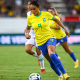 Gabi Nunes em jogo da seleção feminina do brasil contra Porto Rico na Copa de Ouro da CONCACAF